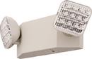 Lithonia Lighting Ivory White 5.4 W 2 Light Integrated LED Emergency Light 