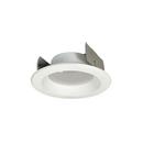 4" AC ONYX RETROFIT, ROUND REFLECTOR, 650LM, 10.5W, 4000K, 90+CRI, 120V, WHITE 