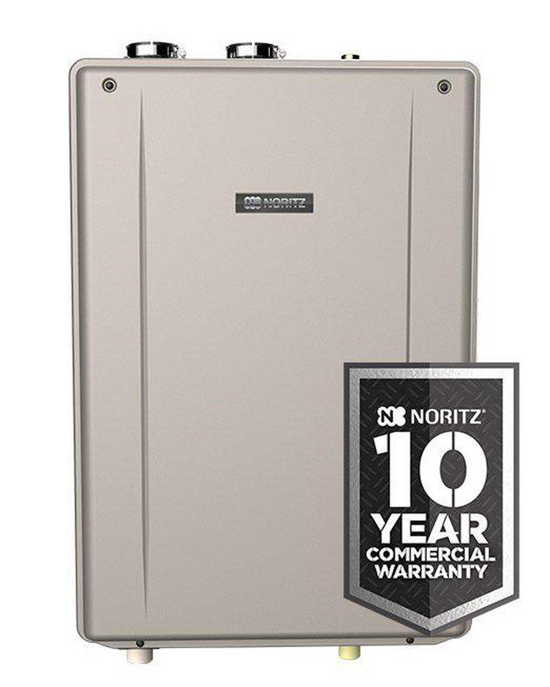 199 MBH Indoor Condensing Natural Gas Tankless Water Heater | Noritz  America | Ferguson