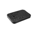 1419 FLSH COVER BLACK CI CENTERED WATER METER 