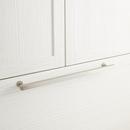 Signature Hardware Brushed Nickel 19-3/4 in. Rectangular Appliance Pull 
