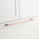 18-5/8 in. Rectangular Appliance Pull in Antique Copper