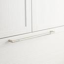 12-5/8 in. Rectangular Appliance Pull in Brushed Nickel