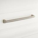 8-3/8 in. V-shaped Cabinet Pull in Brushed Nickel