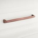 8-3/8 in. V-shaped Cabinet Pull in Antique Copper