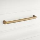 Signature Hardware Antique Brass 8-3/8 in. V-shaped Cabinet Pull 