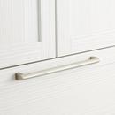 11-3/4 in. V-shaped Appliance Pull in Brushed Nickel