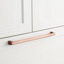 11-3/4 in. V-shaped Appliance Pull in Antique Copper