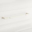 Signature Hardware Brushed Nickel 6-1/2 in. Rectangular Cabinet Pull 