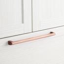 18-3/8 in. V-shaped Appliance Pull in Antique Copper