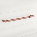 Signature Hardware Antique Copper 6-1/2 in. Rectangular Cabinet Pull 