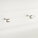 7-7/8 in. Cabinet Pull in Polished Nickel