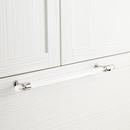 Signature Hardware Polished Nickel 21 in. Appliance Pull 
