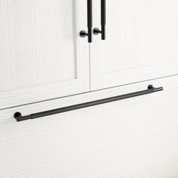 24 in. Center-to-Center Appliance Pull in Matte Black
