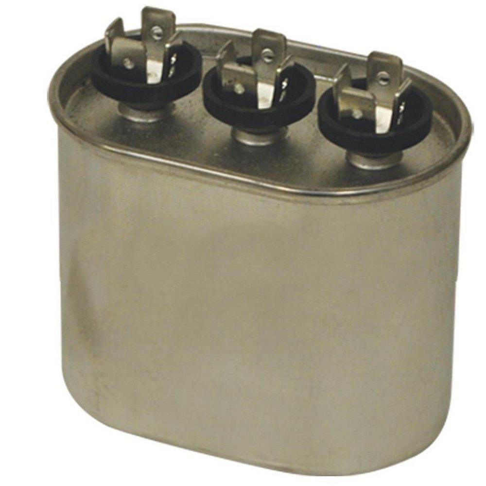5/5 mfd 440/370V Oval Run Capacitor 