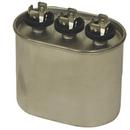 5/5 mfd 440/370V Oval Run Capacitor 