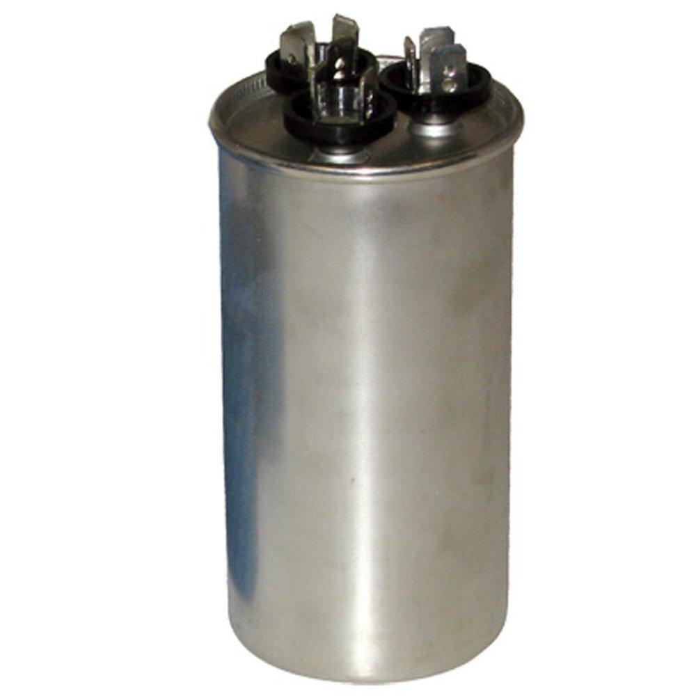 65/7.5 mfd 440/370V Round Run Capacitor 