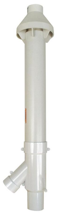 5-83/100 x 2 in. Plastic Gas Vent Pipe