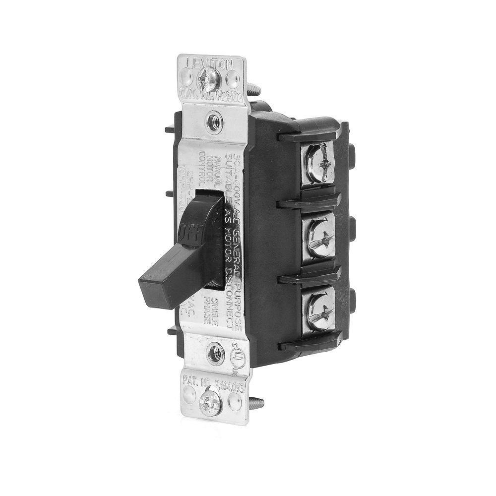 3 Pole Mini-Split Disconnect Switch 
