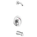 One Handle Bathtub & Shower Faucet in Chrome (Trim Only)