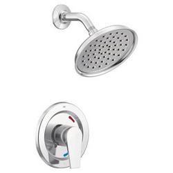 Single Handle Shower Faucet in Chrome (Trim Only)