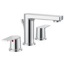 Cleveland Faucet Group Chrome Two Handle Widespread Bathroom Sink Faucet Lever Handle 
