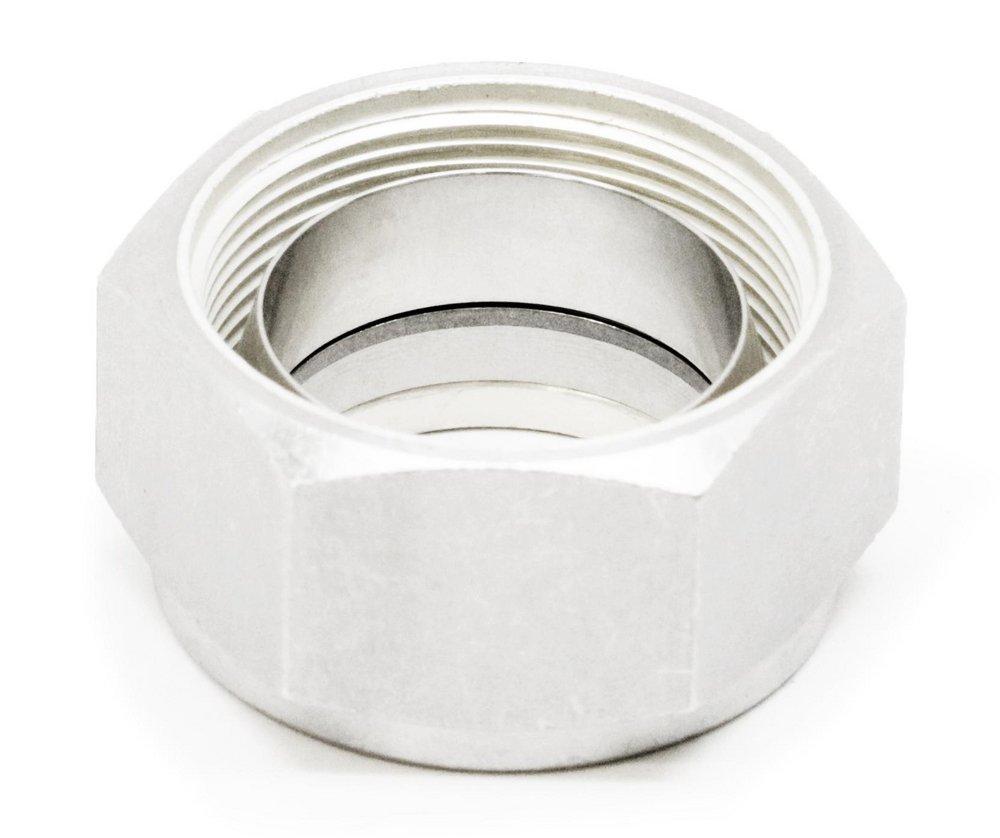 DK-LOK® OD Tube 316 and 316L Stainless Steel Nut and Ferrule 
