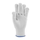 Size L Dyneema®, Plastic, Silica, Stainless Steel and Synthetic Fiber Cut & Resistant Gloves in White