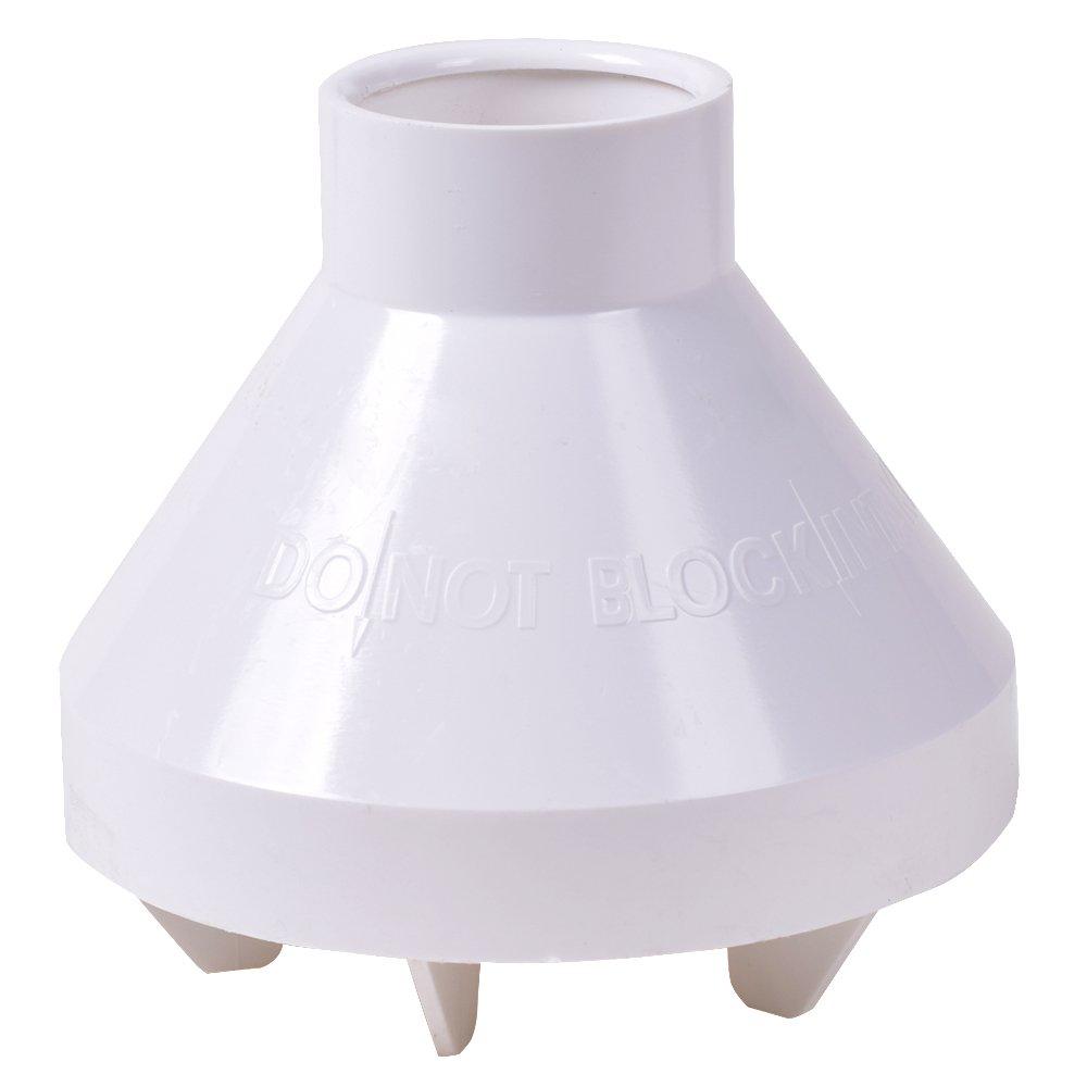 DiversiTech&reg; White Gas Vent Cap 