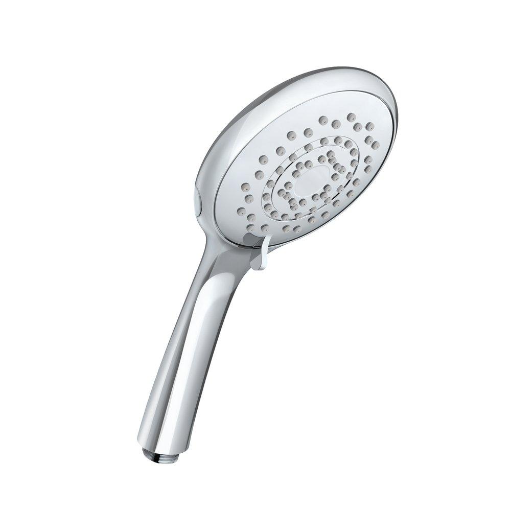 PROFLO&reg; Polished Chrome Multi Function Hand Shower 