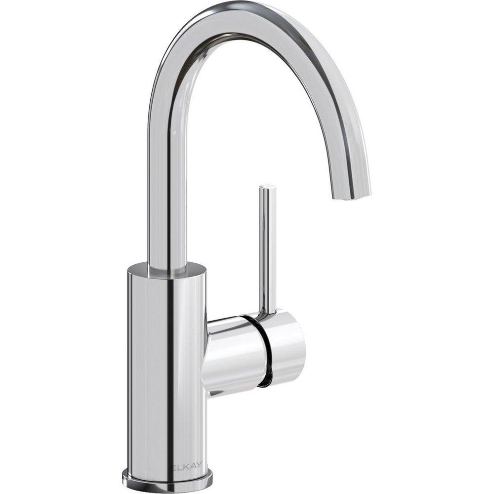 Single Handle Lever Bar Faucet in Chrome 