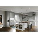 Elkay Lustrous Steel Single Handle Pull Down Kitchen Faucet 