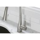 Elkay Lustrous Steel Single Handle Pull Down Kitchen Faucet 