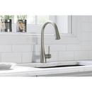 Elkay Lustrous Steel Single Handle Pull Down Kitchen Faucet 