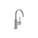 Single Handle Bar Faucet in Lustrous Steel