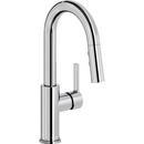 Single Handle Lever Bar Faucet in Chrome 
