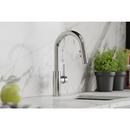 Single Handle Lever Bar Faucet in Chrome 