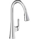 Single Handle Pull Down Kitchen Faucet in Chrome 