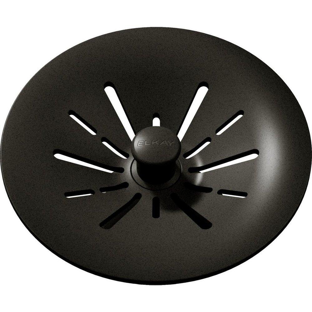 QUARTZ PERFECT DRAIN BASKET STRAINER ONLY - DUSK GRAY 