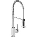 Single Handle Pull Down Kitchen Faucet in Chrome