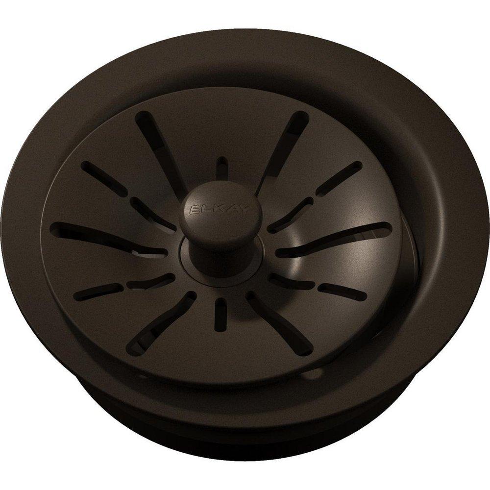 Elkay Mocha 3-1/2 in. Polymer Disposal Flange 