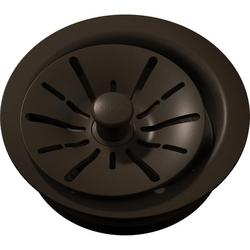 3-1/2 in. Polymer Disposal Flange in Black