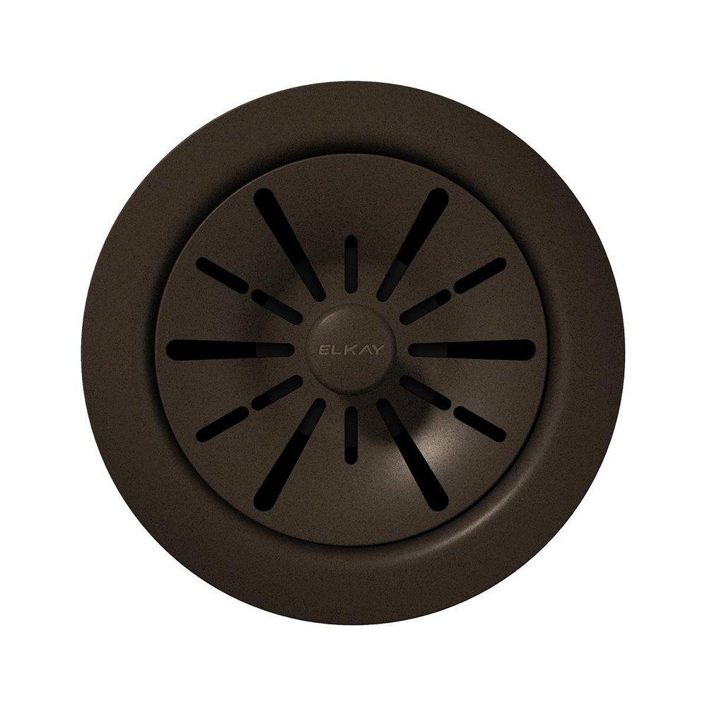 Elkay Mocha 3-1/2 in. Polymer Disposal Flange 