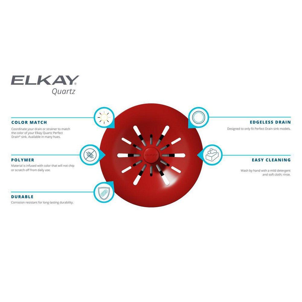 Elkay Black Basket Strainer 