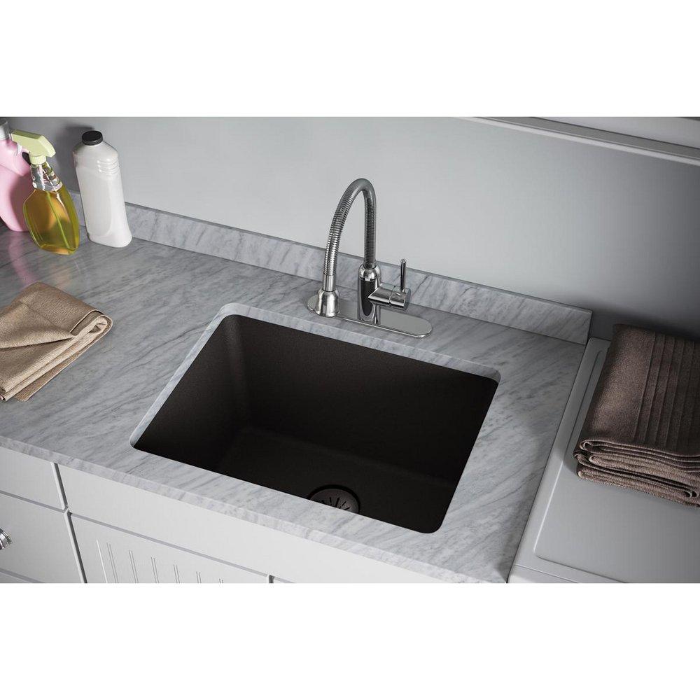 Elkay Black Basket Strainer 