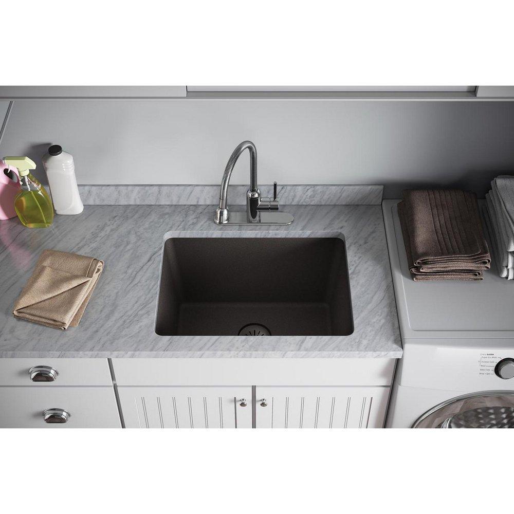 Elkay Black Basket Strainer 