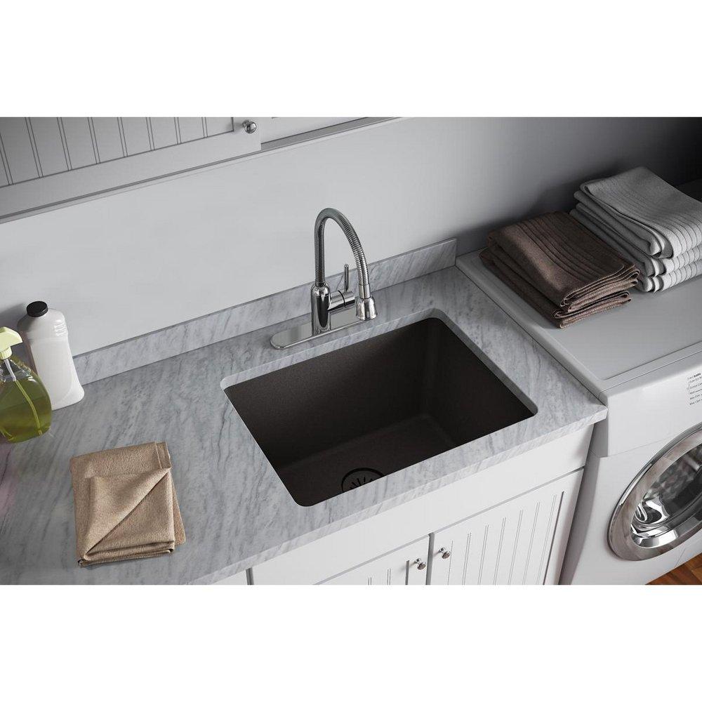 Elkay Black Basket Strainer 