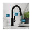 Elkay Matte Black Single Handle Bar Faucet 
