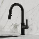 Elkay Matte Black Single Handle Bar Faucet 