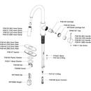 Elkay Matte Black Single Handle Bar Faucet 